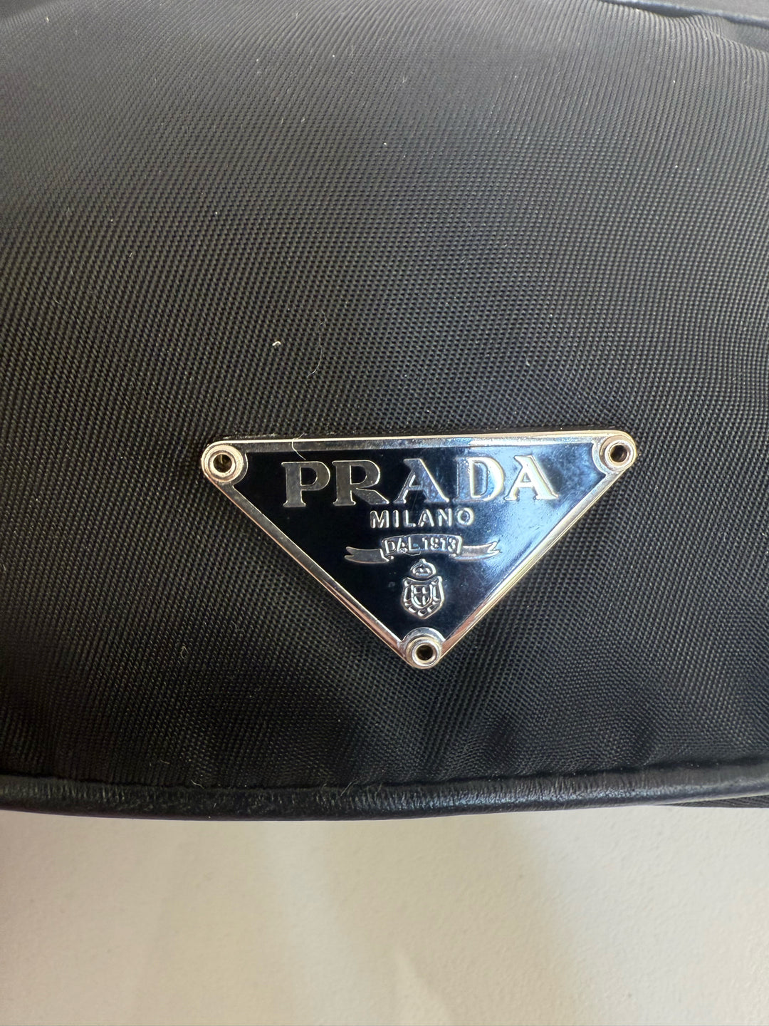 Prada Full Set Mini Kiss Lock Crossbody Designer Bag