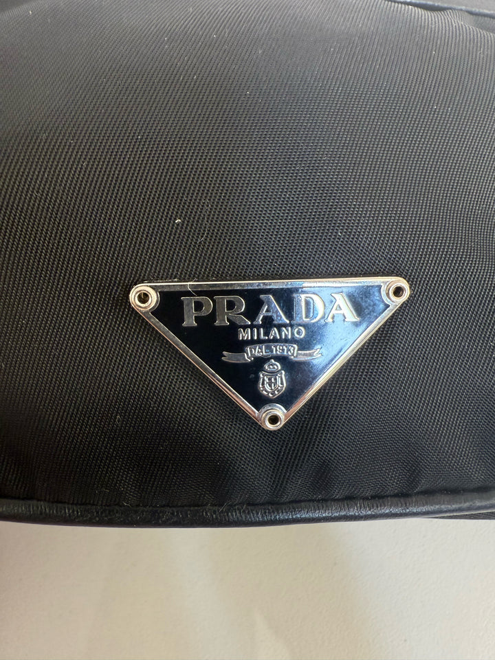 Prada Full Set Mini Kiss Lock Crossbody Designer Bag