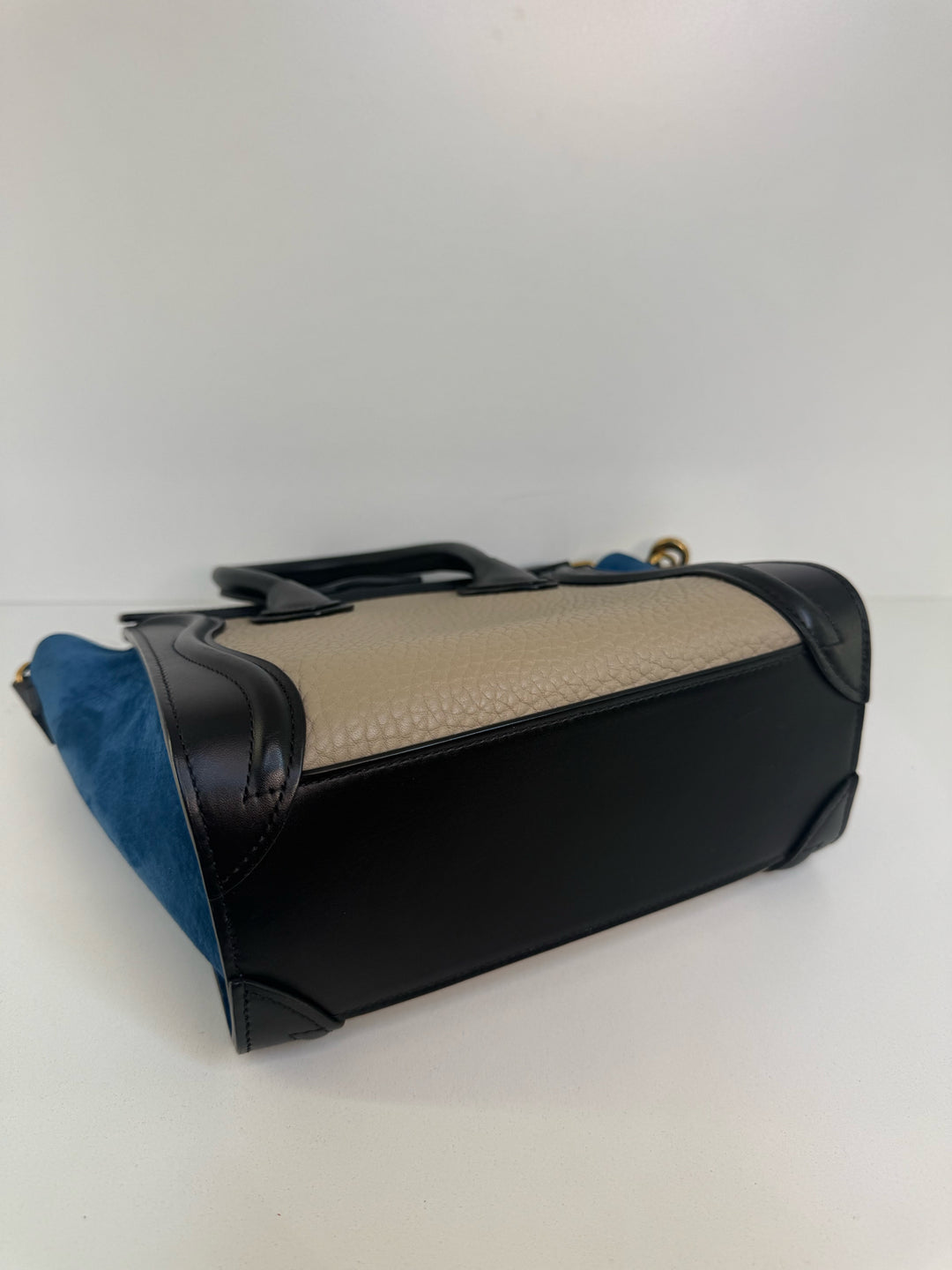 Celine NANO Color Block Designer Bag