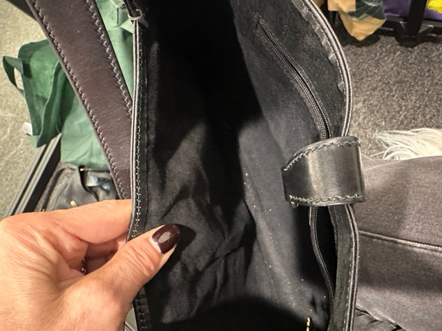 Gucci Medium Jackie Green/Red Stripe Shoulder Bag