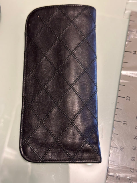 Vintage CC Quilted Eye Glass Case Circa 1990's