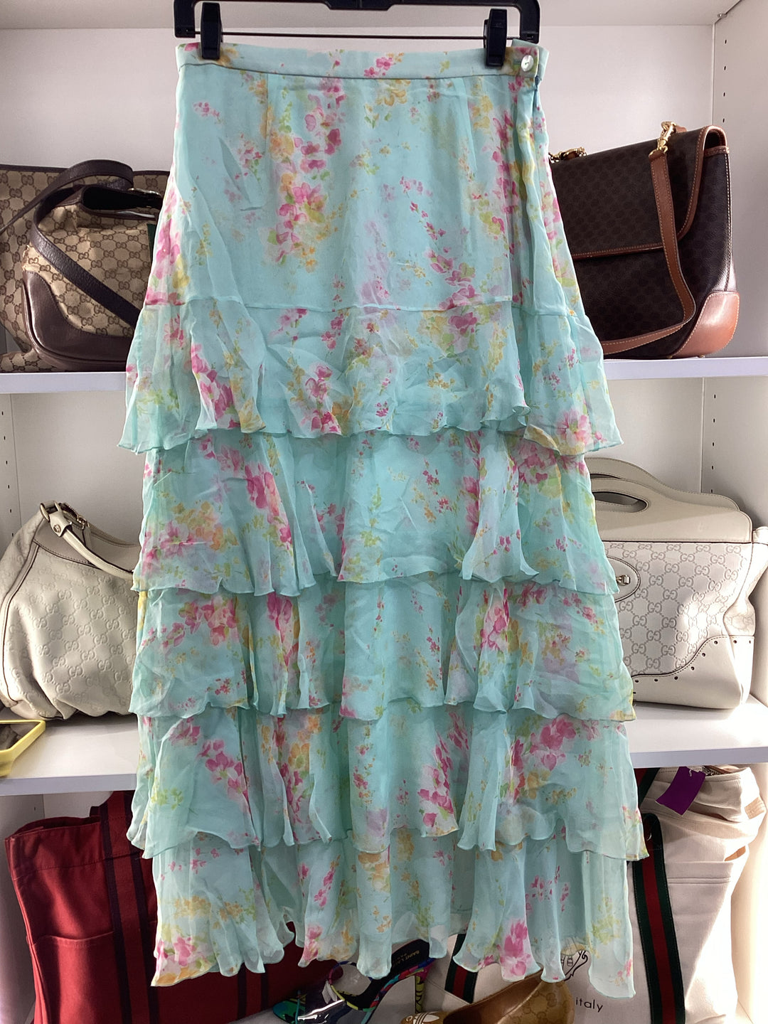 Emanuel Ungar Skirt & Camisole Set