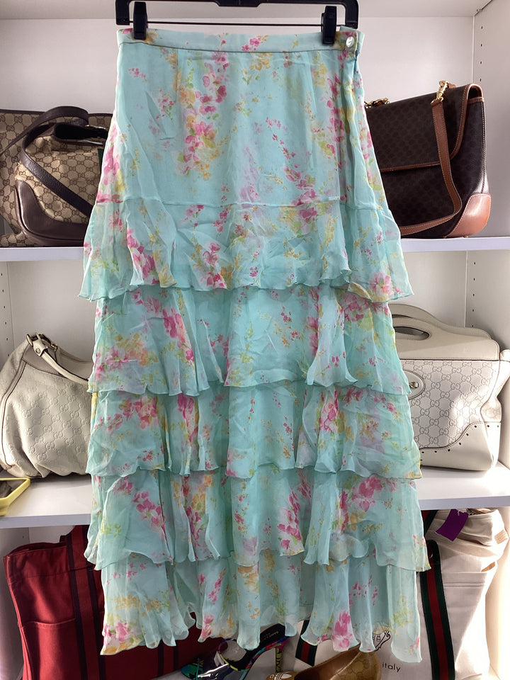 Emanuel Ungar Skirt & Camisole Set