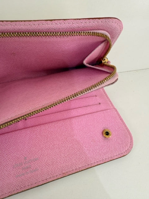 Pre Owned Louis Vuitton murakami long wallet CO4039 w box & dustbag