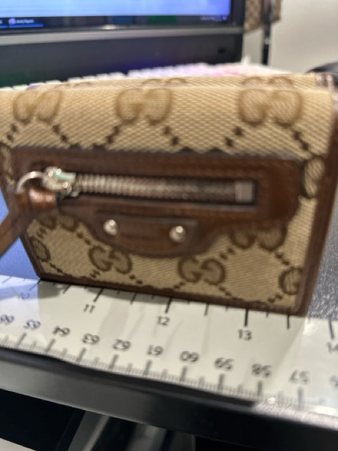 NIB Gucci Wallet Balenciaga Collab Designer