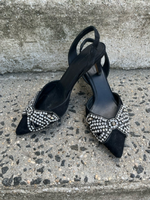 Sz 37 Isabel Marant Designer Pagda Kitten Heel Shoe