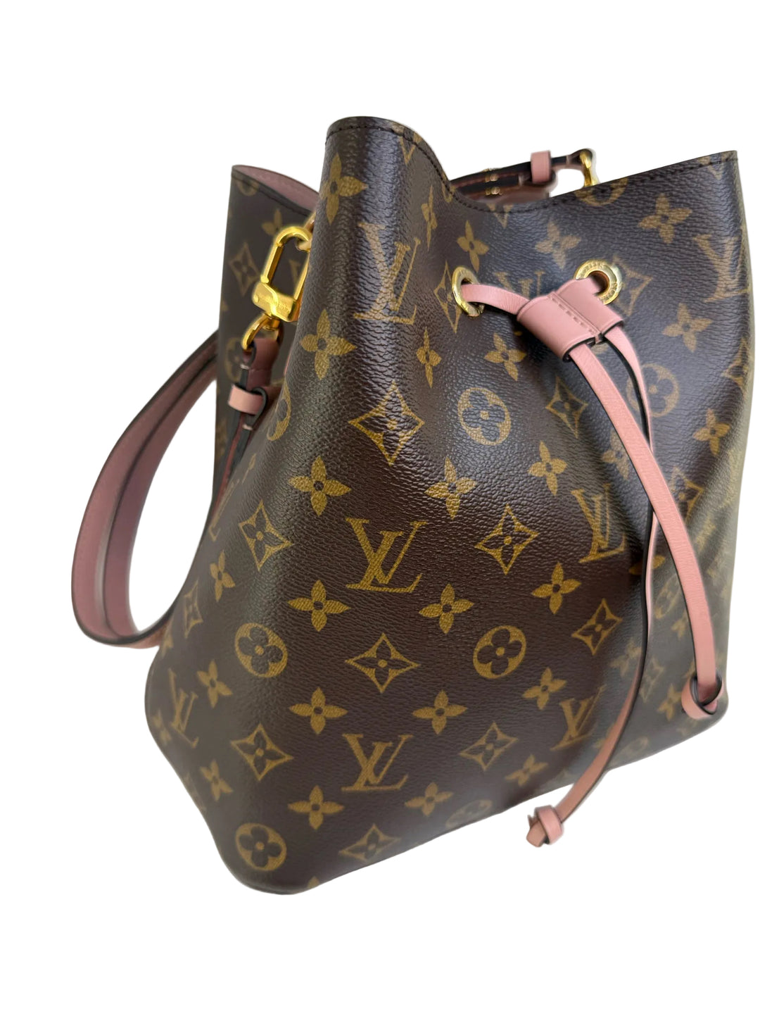 Louis Vuitton Noe MM SD3188 Rose Poudre Designer Bag