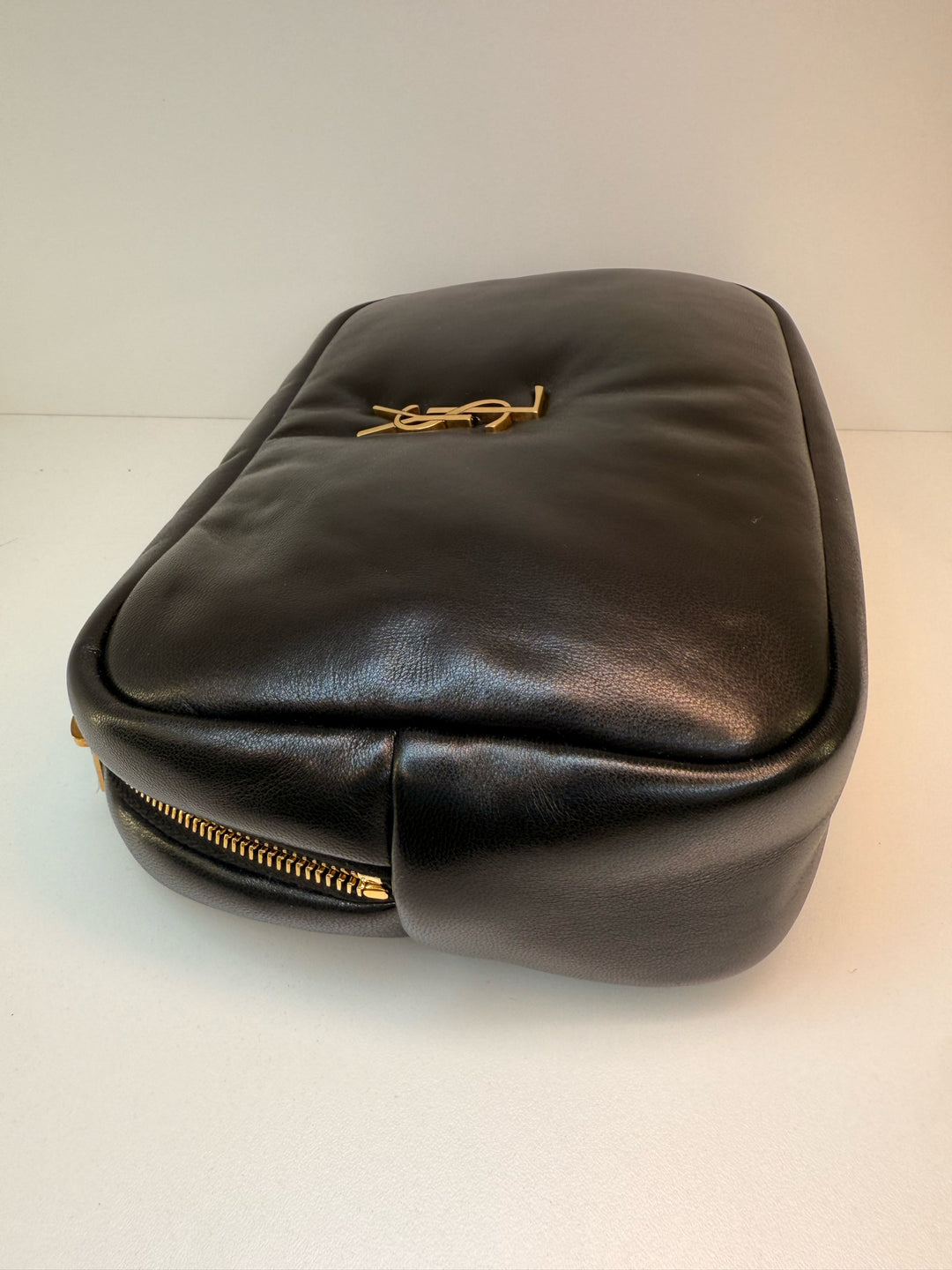 NWT Yves Saint Laurent Pillow Trousse Designer Bag