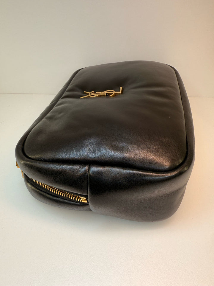 NWT Yves Saint Laurent Pillow Trousse Designer Bag