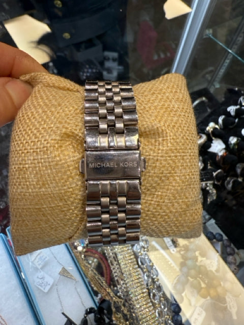 Michael Kors Lexington Stainless Steel MK8515 chrono 45mm crystal/rose goldWristwatch