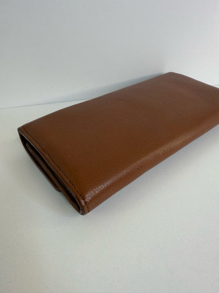 Marc Jacobs Long Soft Snap Wallet