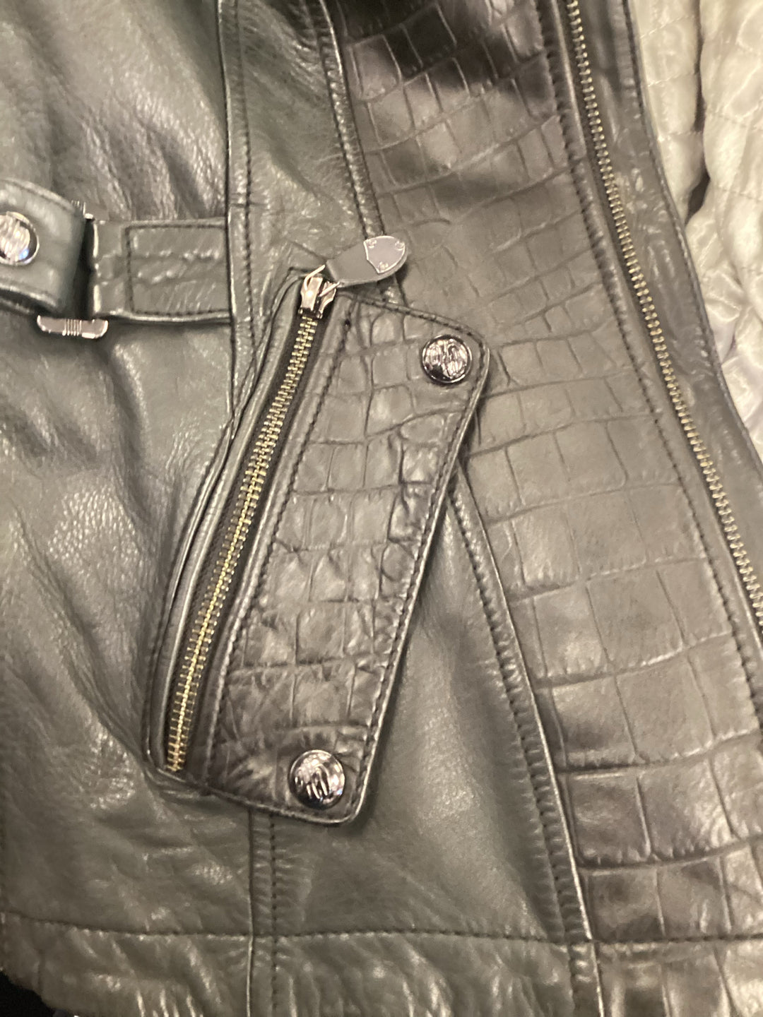 Harley Davidson Riding Motocycle Jacket Size S