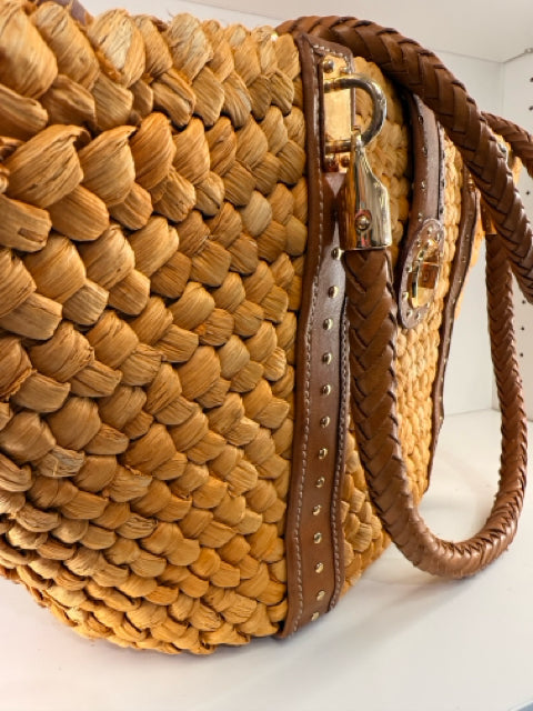 Michael Kors Rattan XL Totes Bag
