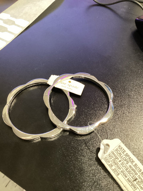 Kate Spade Scallop Silvertone Bracelet
