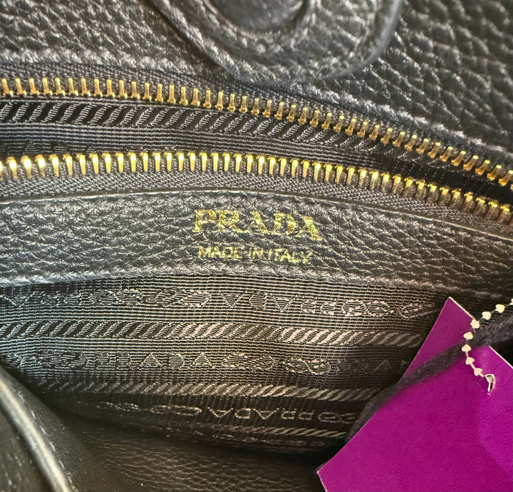 Prada Leather Crossbody Designer Bag