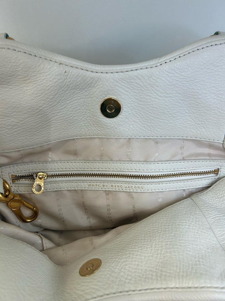Marc By Marc Jacobs Q Fran Double Handle Leather Bag