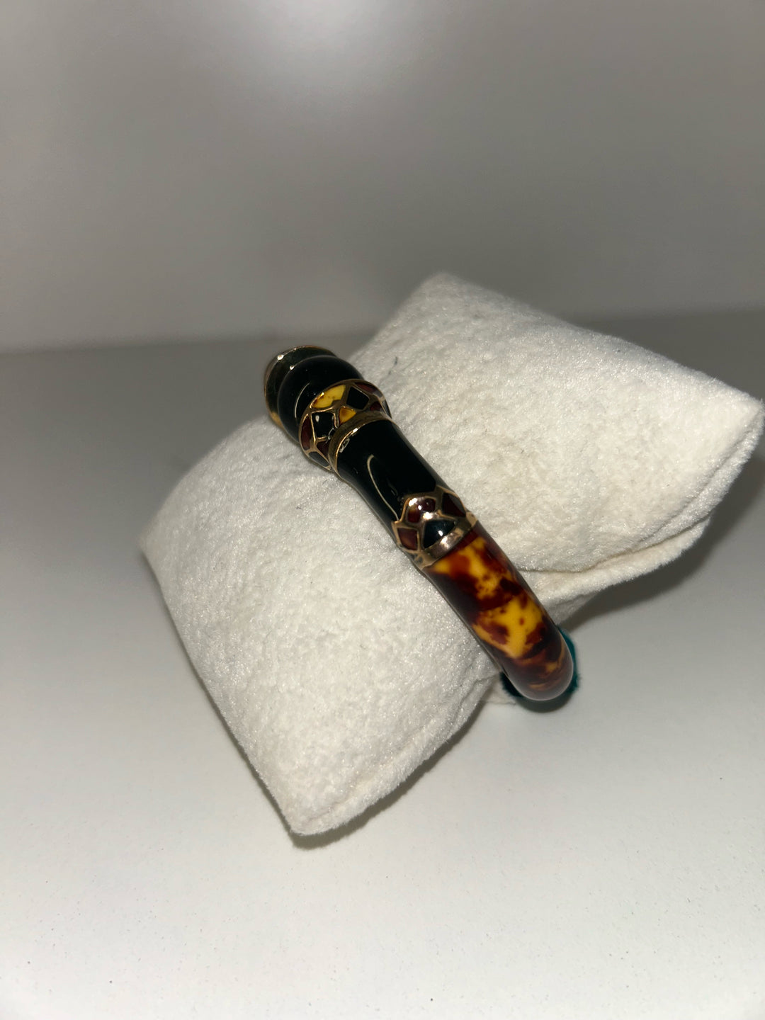 TEOREMA Sterling Vermeil Enamel Bracelet