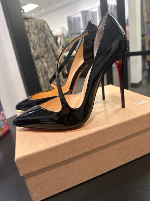 Christian Louboutin Sz 41 Black Pumps Shoe