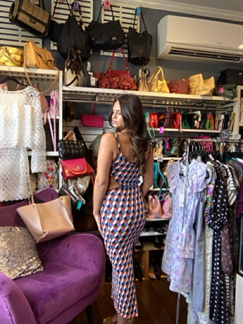 Ronny KoboSz XS Multi Color Maxi Dress