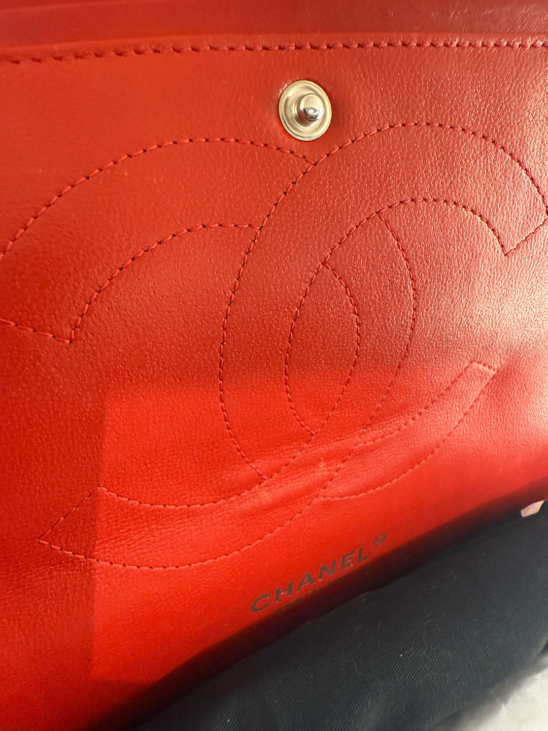 Chanel Classic Jumbo Double Flap Silver Hardware Designer