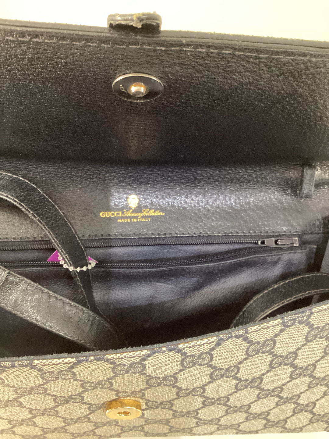 Vintage Gucci w/ Removable Shoulder Strap Designer Bag