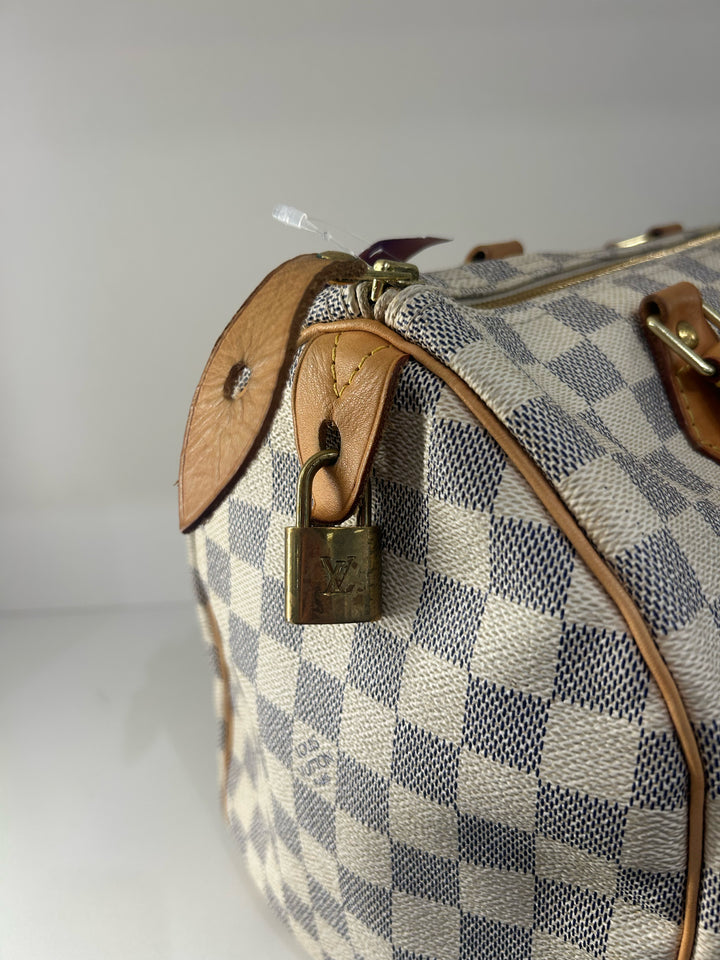 Louis Vuitton Speedy 30 SD2172 Designer Bag