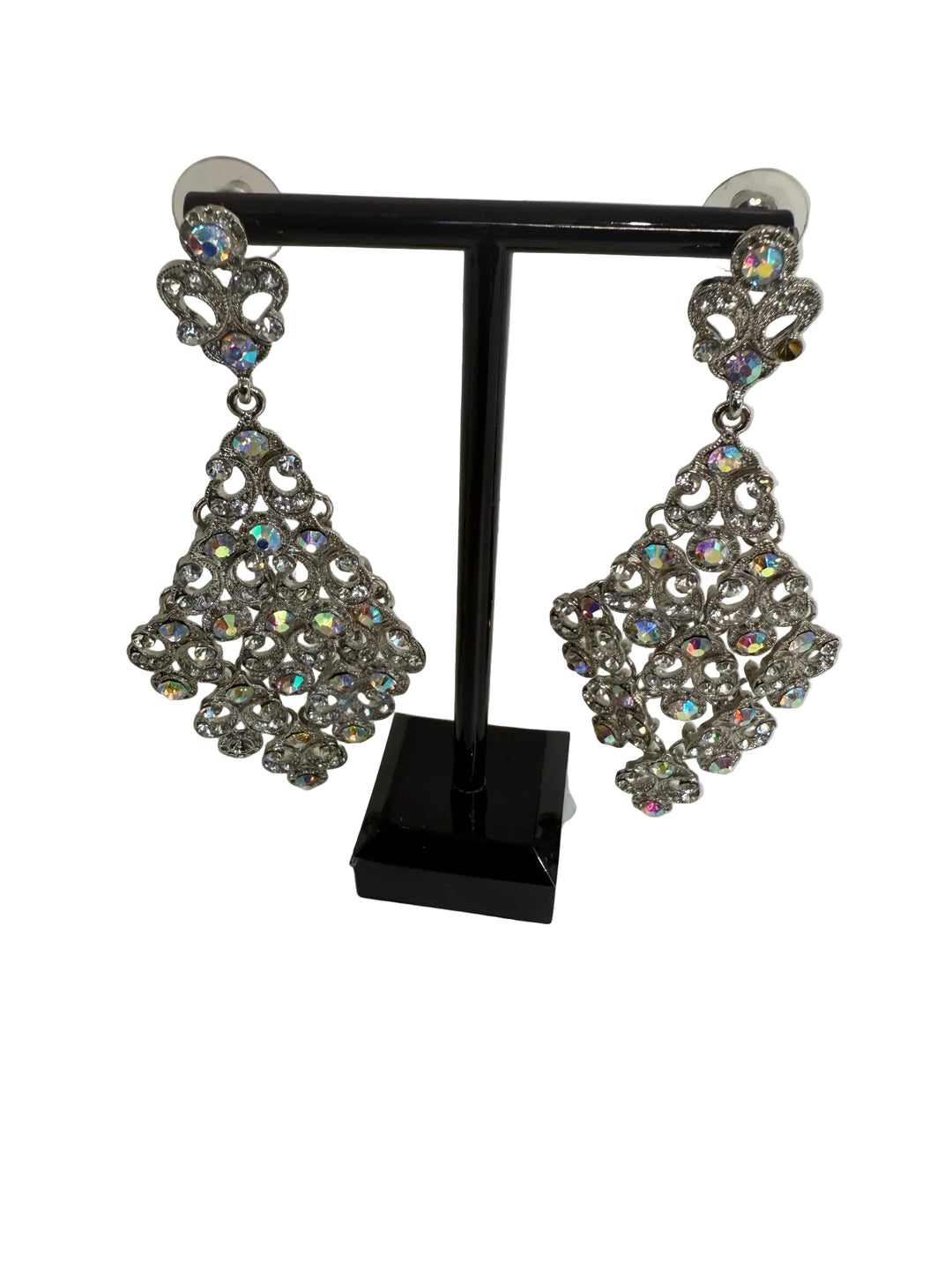 Large Chandelier Drop Earrings