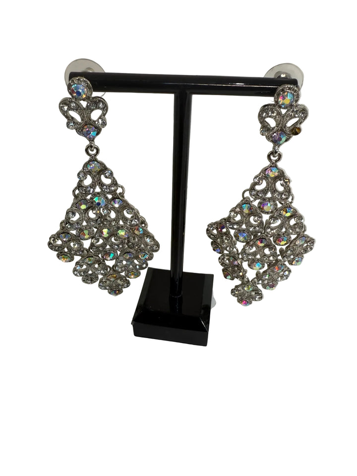 Large Chandelier Drop Earrings