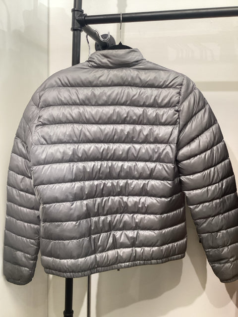 Moncler Grey Sz 4 Puffer Jacket