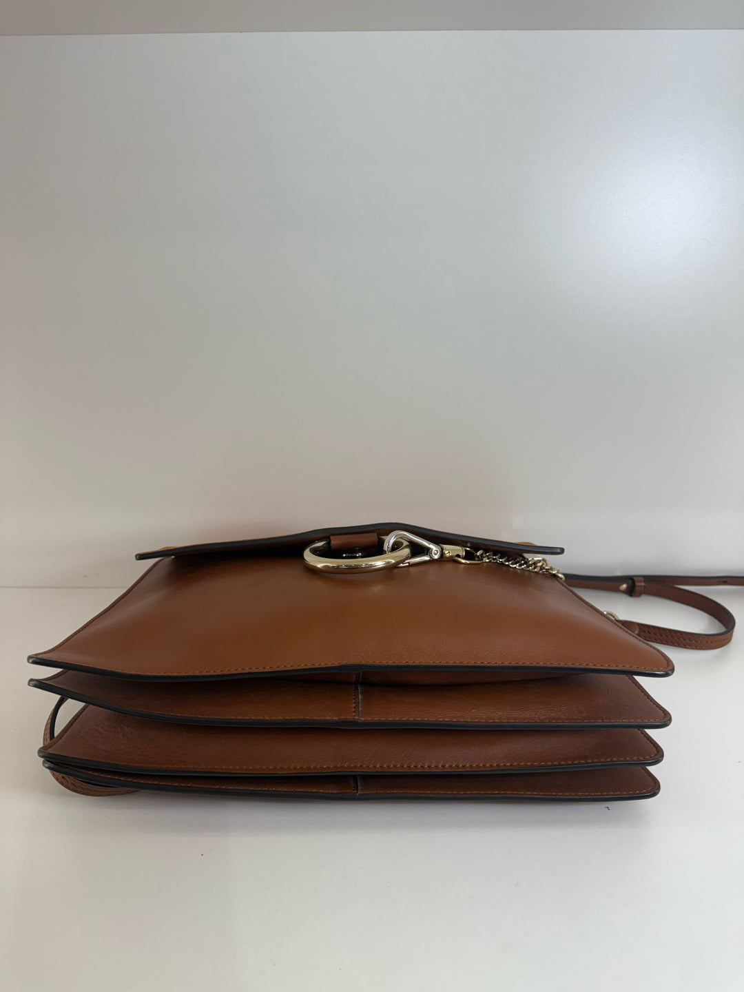 Chloe Faye Suede & Leather Designer Belt Bag