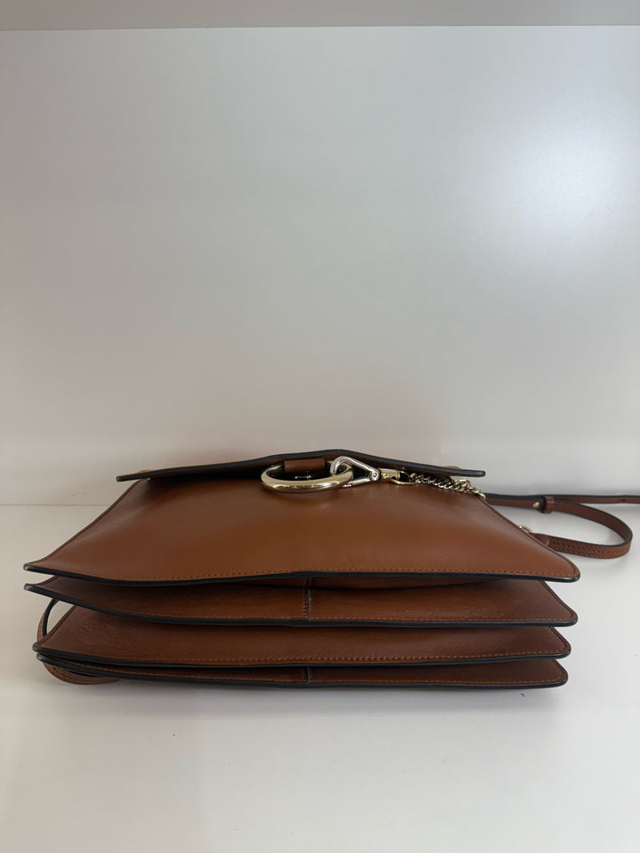Chloe Faye Suede & Leather Designer Belt Bag