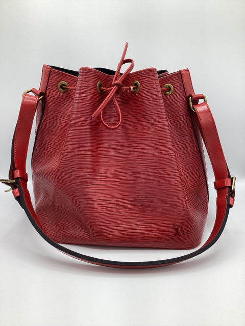 Pre Owned Louis Vuitton Epi Noe Bucket Handbag
