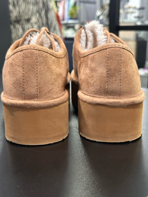 Madden Sz 9 Tan Moccasins Boots Shoes