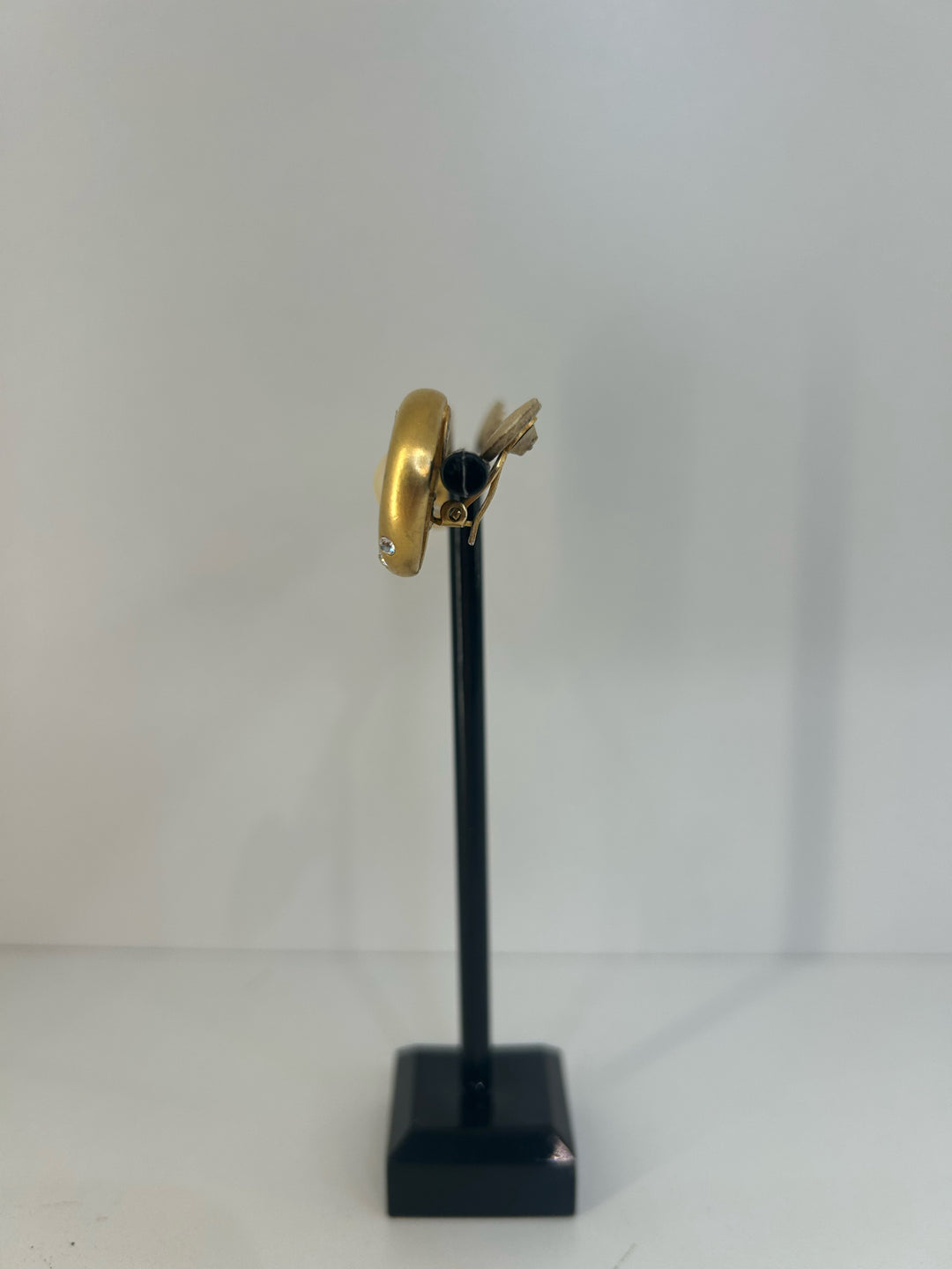 Vintage Givenchy Clip On Earrings
