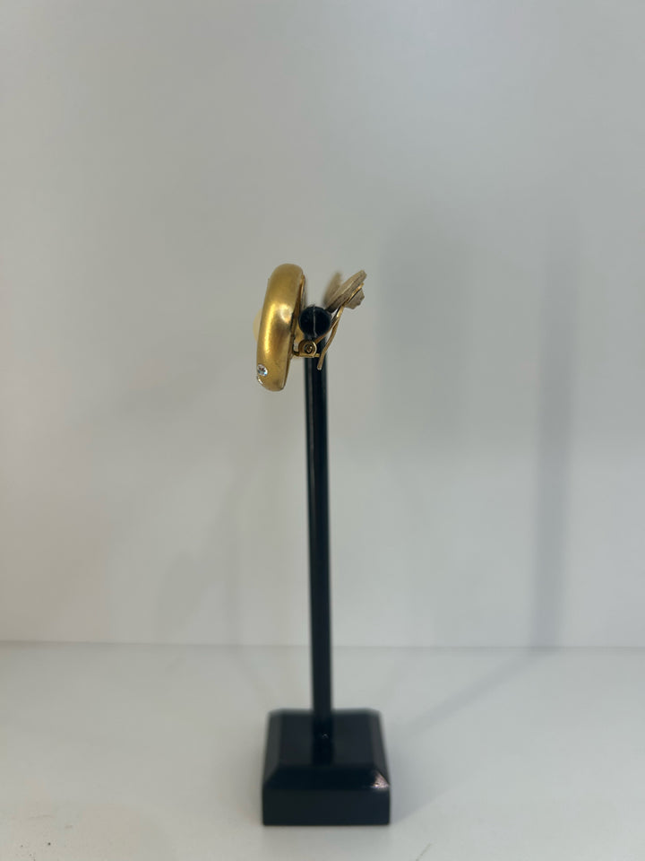 Vintage Givenchy Clip On Earrings