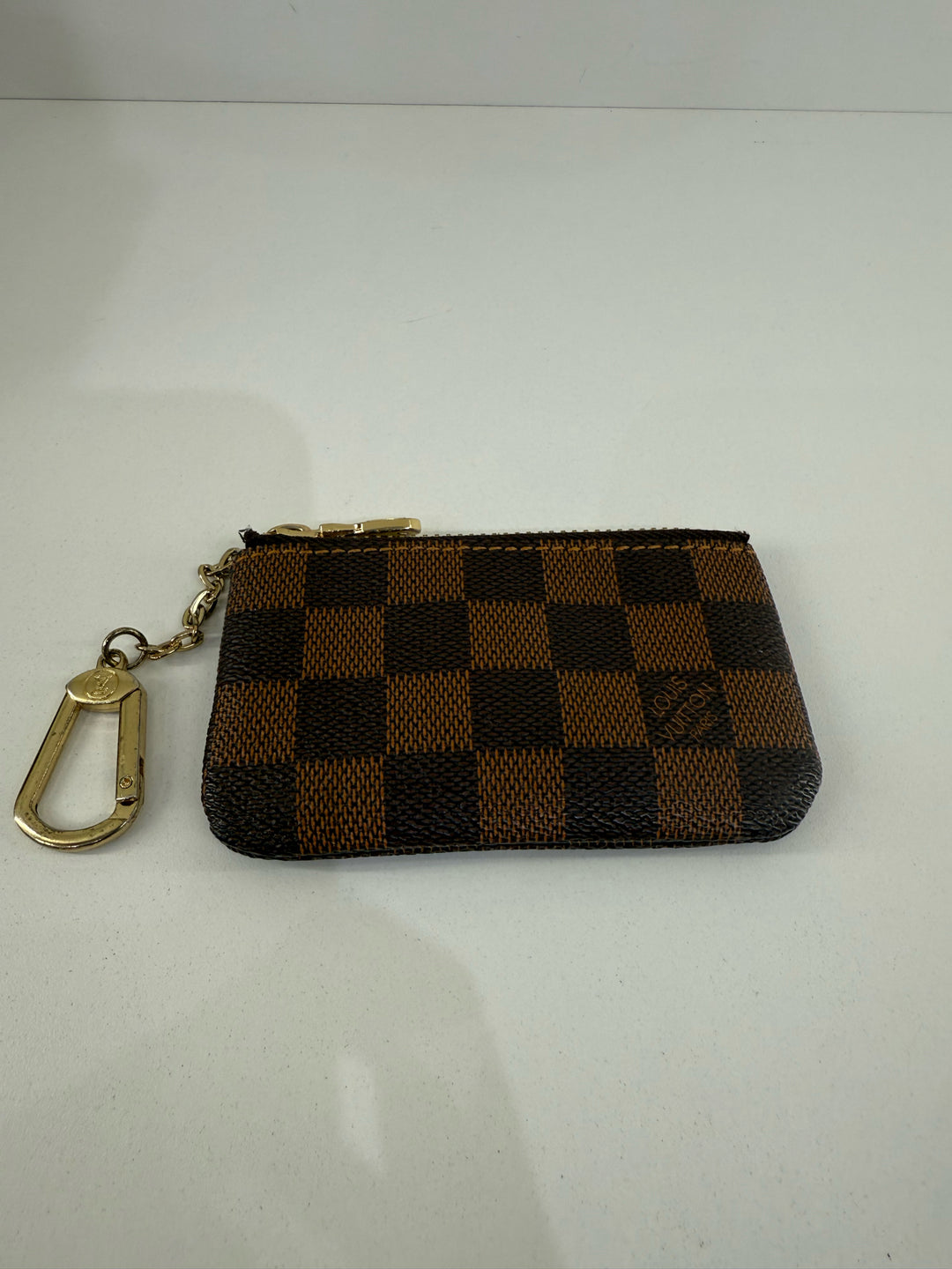 Louis Vuitton Card Coin Purse Key Chain Case FL4220