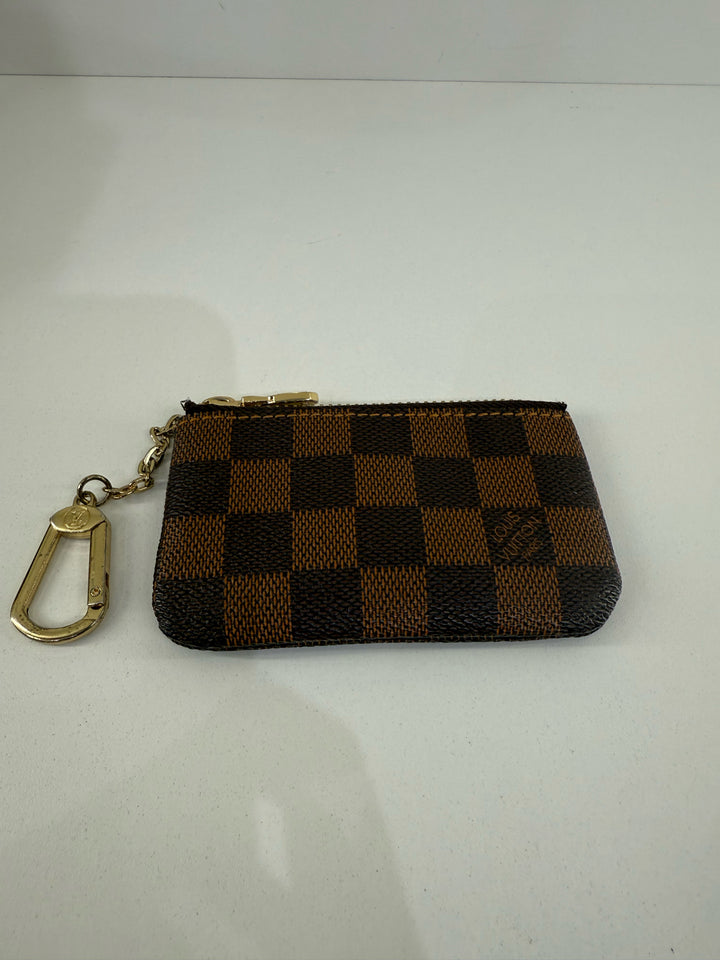 Louis Vuitton Card Coin Purse Key Chain Case FL4220