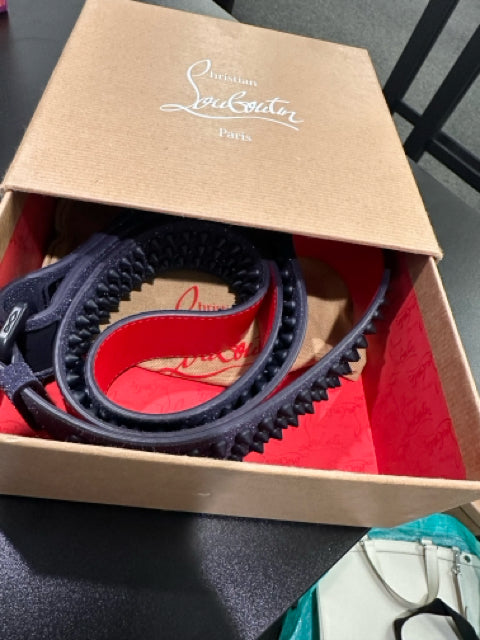 Christian Louboutin Belt sz 110