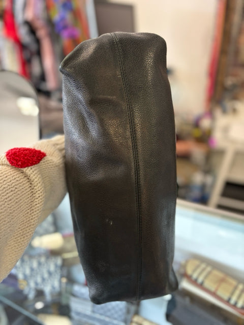 Salvatore Ferragamo Leather Shoulder Bag