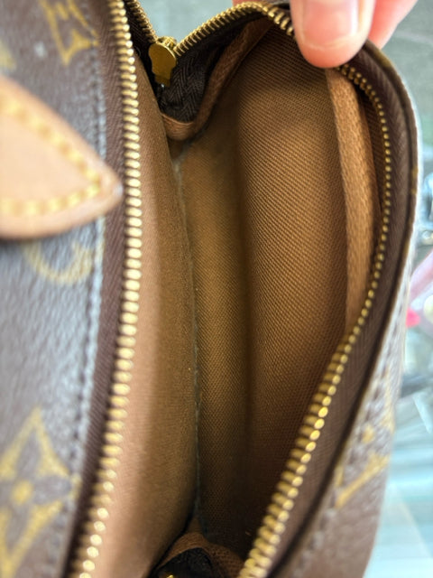 Louis Vuitton Canvas Monstsuaris MM Backpack Bag