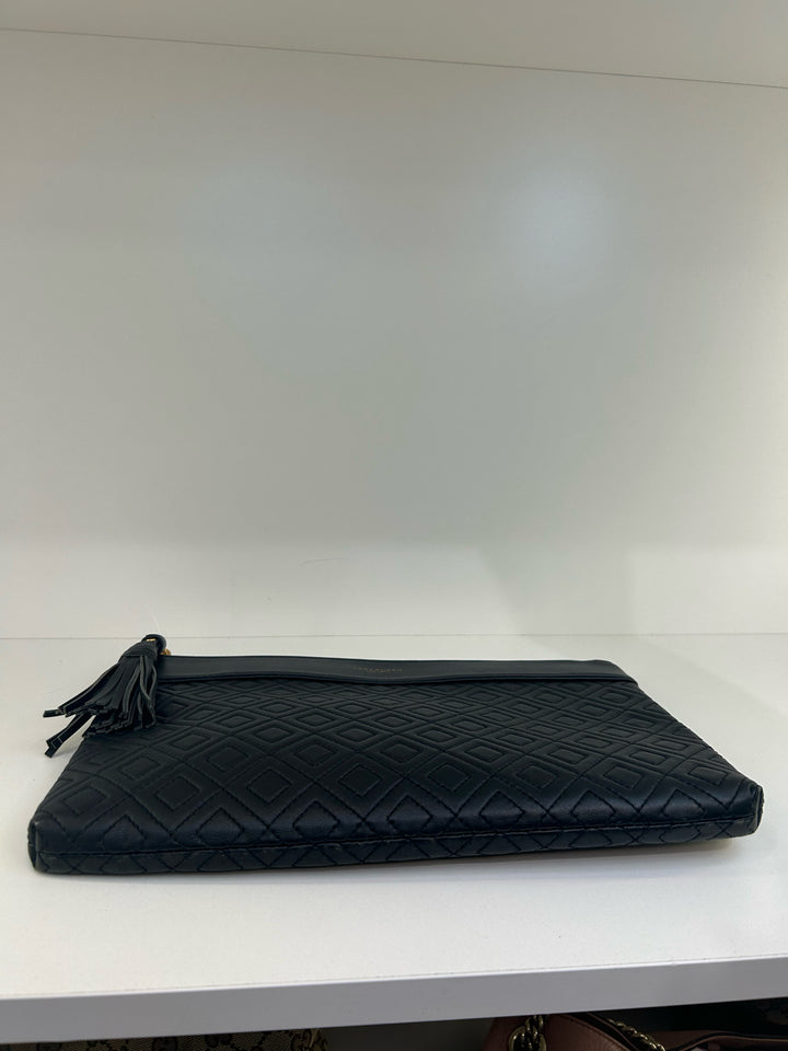Tory Burch Quilted Clutch