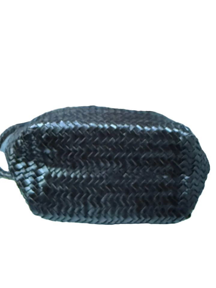 Madewell Woven Leather Shoulder Bag