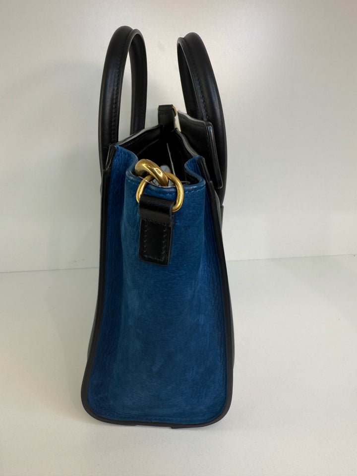 Celine NANO Color Block Designer Bag