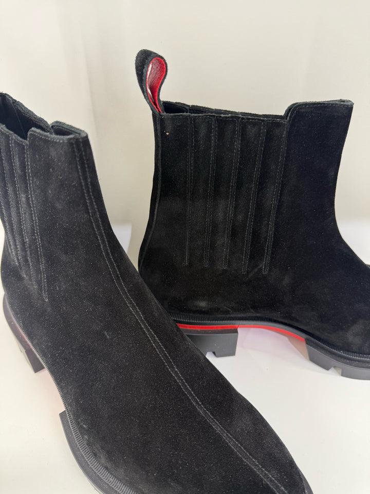 NWT MENS Christian Louboutin Boots Sz 45.5/11.5