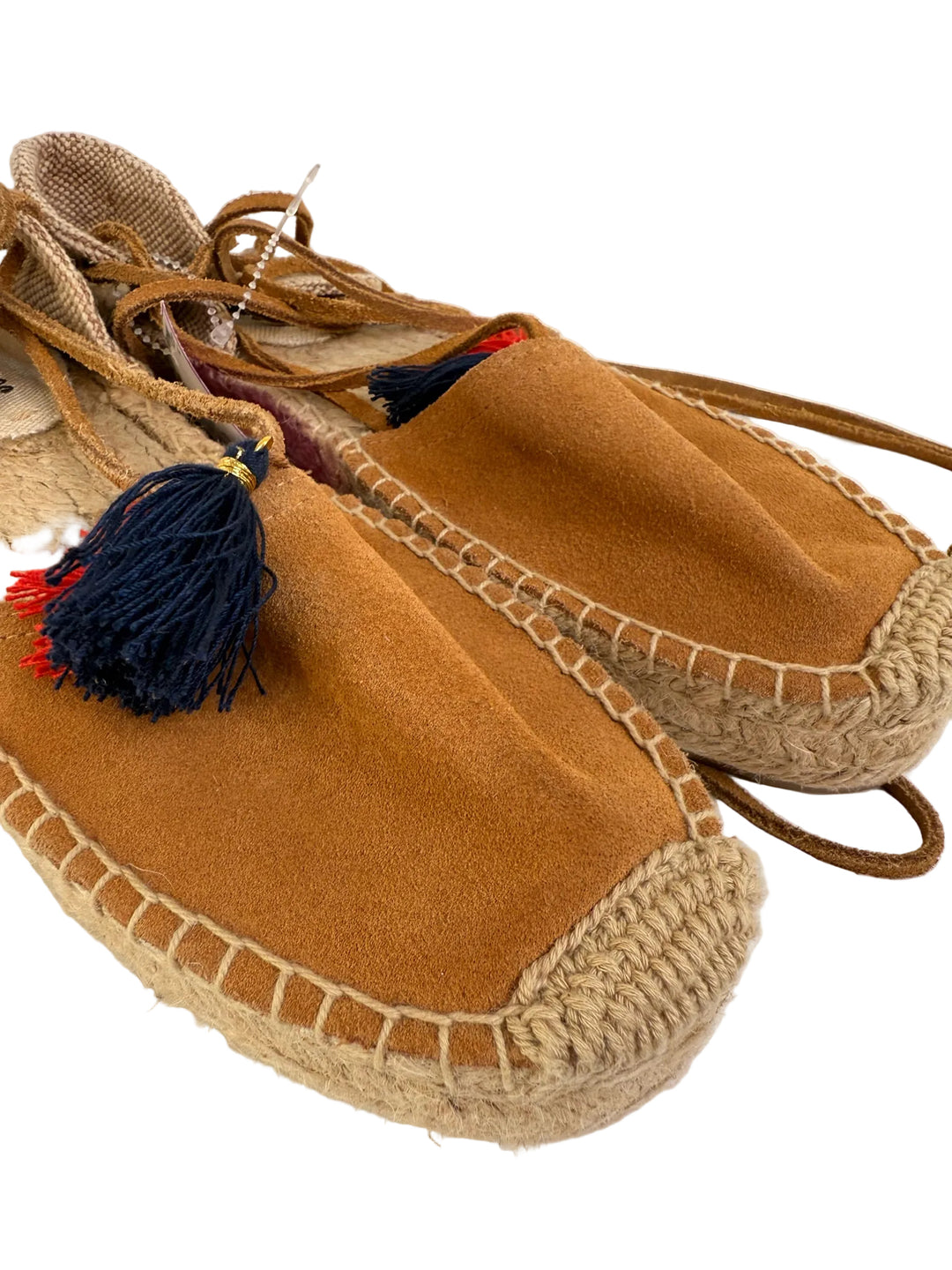 Soludos Sz 9 Tan Espadrilles Shoes