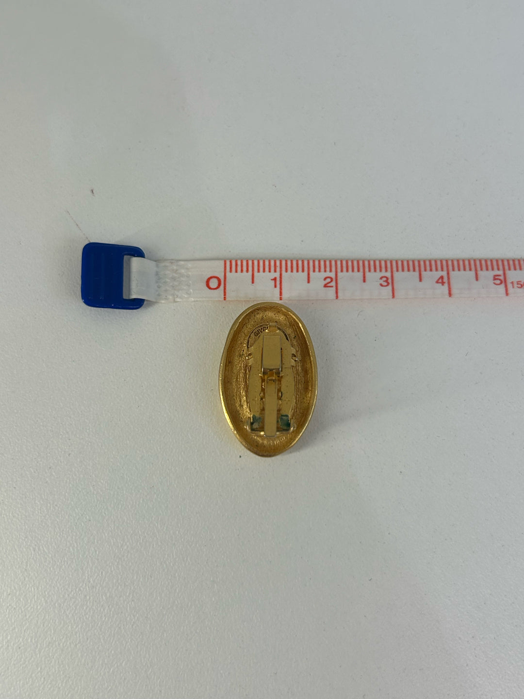 Vintage Givenchy Clip On Sprinkle Cz Earrings