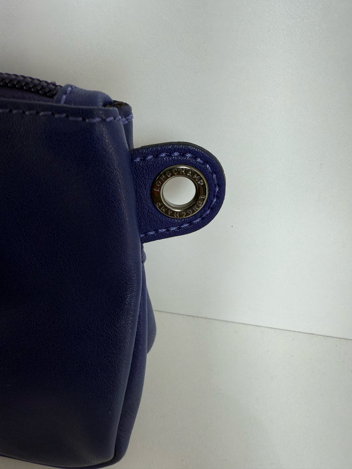 Longchamp Zip Top Clutch Bag