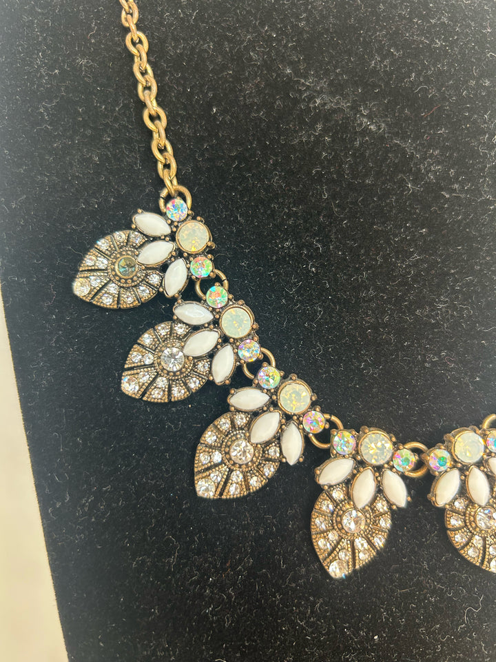 Saks Fifth Avenue Antique Gold Necklace