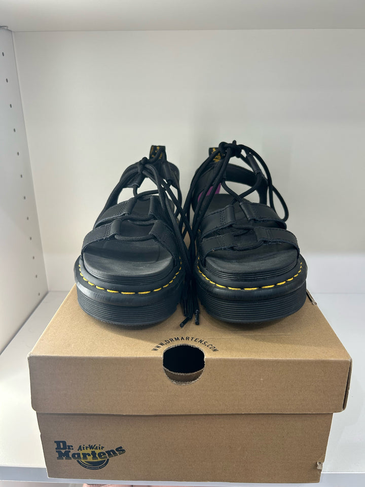 NIB DOC MARTEN Lace Up Sandals Sz 8