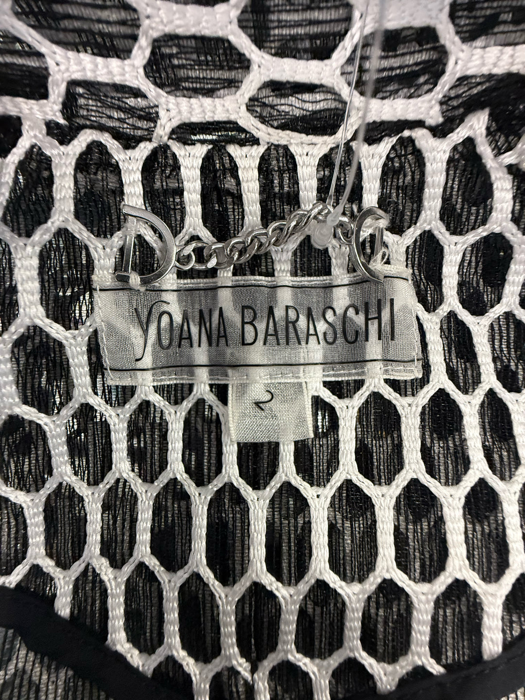 Yoana Baraschi Mesh Coat/Jacket Size 2